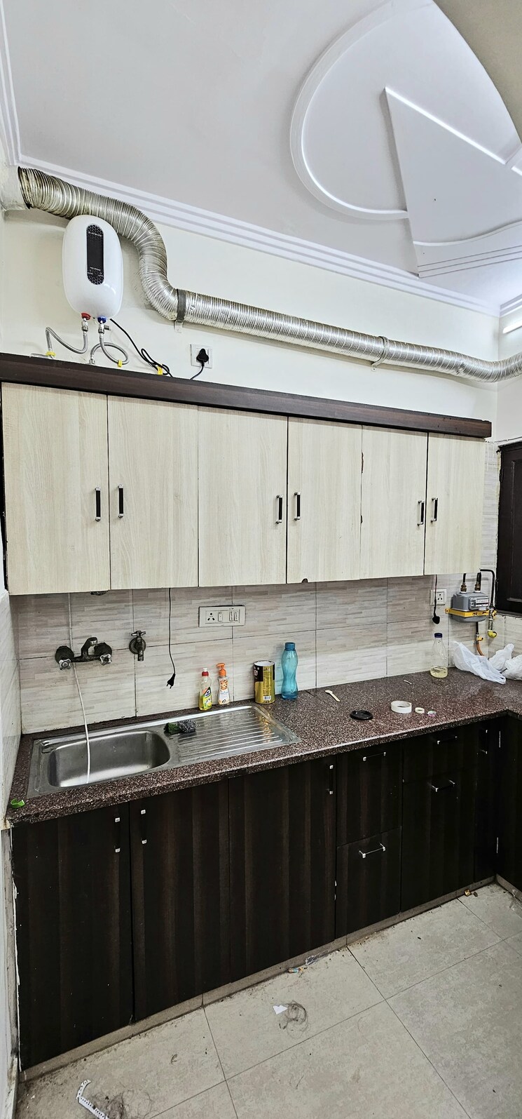 Kitchen, sector 14 dwarka 2 Bedroom 115 Sq.Yd. Apartment In Sector 14 Dwarka Delhi 8967573