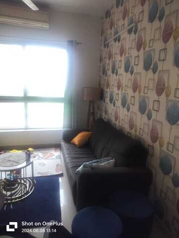Living Room in 3 BHK Apartment at SS The Coralwood, Sector 84 – for Rent
