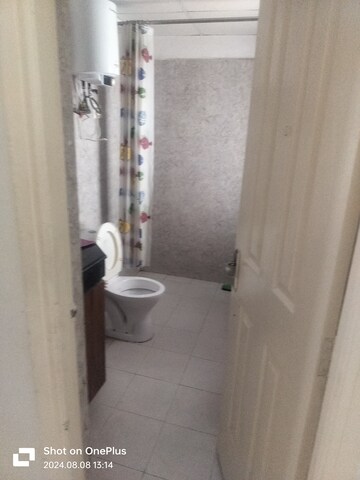 Bathroom in 3 BHK Apartment at SS The Coralwood, Sector 84 – for Rent