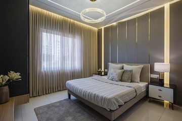 Bedroom in 4 BHK Apartment at Puri Diplomatic Residences, Sector 111 – for Sale