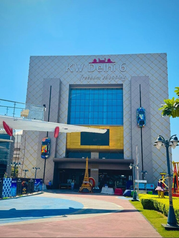 Exterior View, kw-delhi-6 Commercial Shop 100 Sq.Ft. In Raj Nagar Extension Ghaziabad 8976465