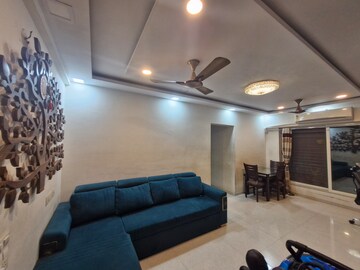 Living Room in 2 BHK Builder Floor at Gurukrupa Marina Enclave, Malad West – for Sale