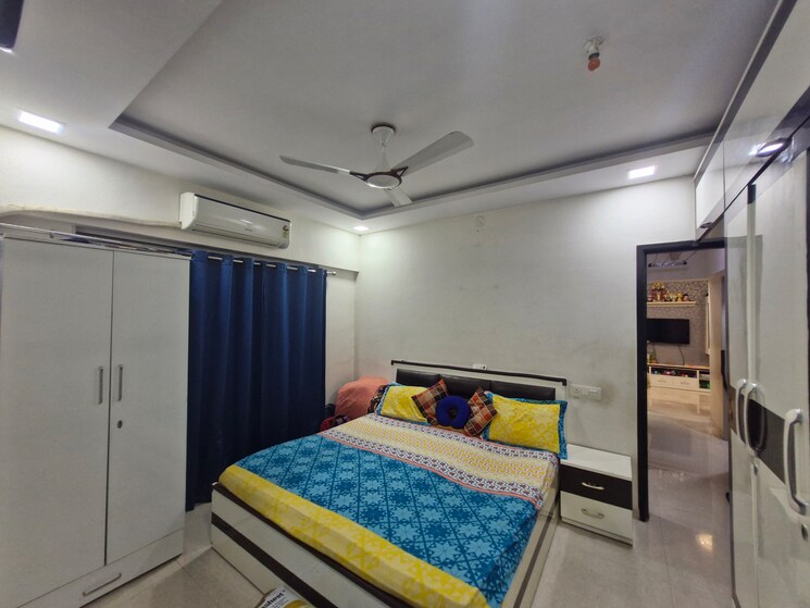 Master Bedroom, gurukrupa-marina-enclave 2 Bedroom 618 Sq.Ft. Builder Floor In Malad West Mumbai 8976457