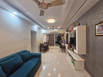 Living Room in 2 BHK Builder Floor at Gurukrupa Marina Enclave, Malad West – for Sale
