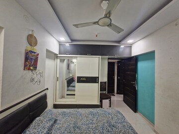 Bedroom in 2 BHK Builder Floor at Gurukrupa Marina Enclave, Malad West – for Sale