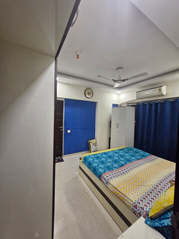 Master Bedroom in 2 BHK Builder Floor at Gurukrupa Marina Enclave, Malad West – for Sale