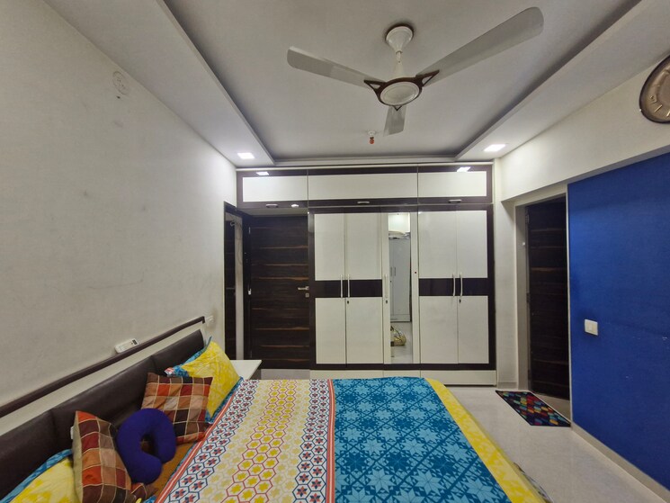 Master Bedroom, gurukrupa-marina-enclave 2 Bedroom 618 Sq.Ft. Builder Floor In Malad West Mumbai 8976457