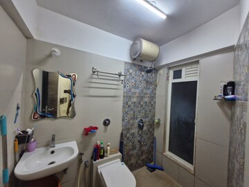 Bathroom in 2 BHK Builder Floor at Gurukrupa Marina Enclave, Malad West – for Sale