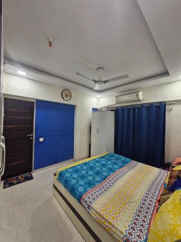Master Bedroom in 2 BHK Builder Floor at Gurukrupa Marina Enclave, Malad West – for Sale