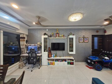 Living Room in 2 BHK Builder Floor at Gurukrupa Marina Enclave, Malad West – for Sale