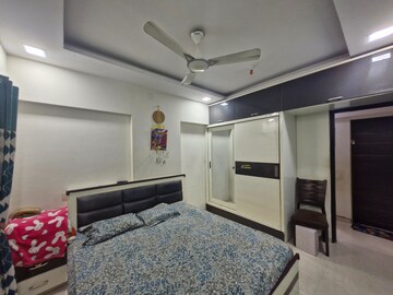 Bedroom in 2 BHK Builder Floor at Gurukrupa Marina Enclave, Malad West – for Sale