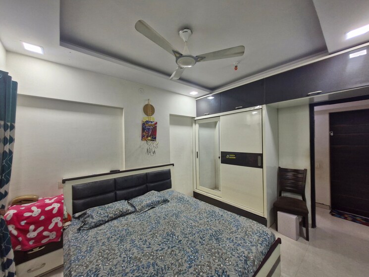 Bedroom, gurukrupa-marina-enclave 2 Bedroom 618 Sq.Ft. Builder Floor In Malad West Mumbai 8976457