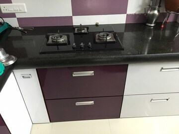 Kitchen in 2 BHK Apartment at Ekveera Avenue, Borivali West – for Rent