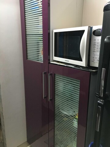 Bathroom in 2 BHK Apartment at Ekveera Avenue, Borivali West – for Rent