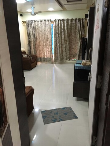 Bathroom in 2 BHK Apartment at Ekveera Avenue, Borivali West – for Rent