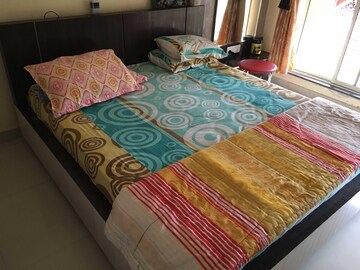 Bedroom in 2 BHK Apartment at Ekveera Avenue, Borivali West – for Rent