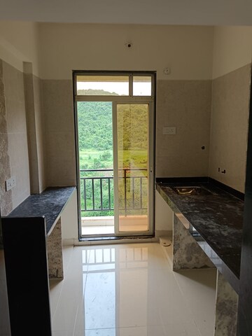 Living Room in 1 BHK Apartment at Kendale Emeralds, Badlapur East – for Sale