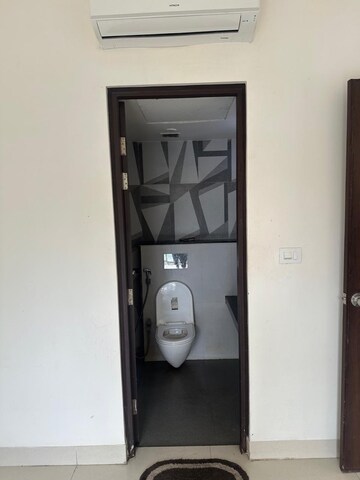 Bathroom in 1 BHK Apartment at Lodha Casa Viva, Majiwada – for Sale