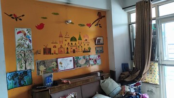 Living Room in 2 BHK Apartment at GH-7 Crossings Republik, Vijay Nagar – for Rent