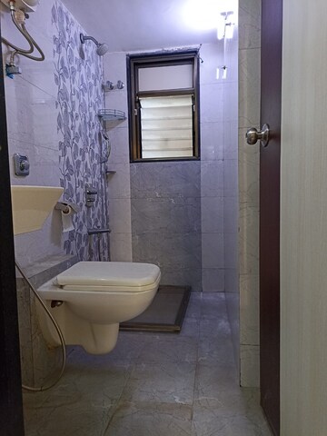 Bathroom in 2 BHK Apartment at Sumit Sun Sumit, Borivali West – for Sale