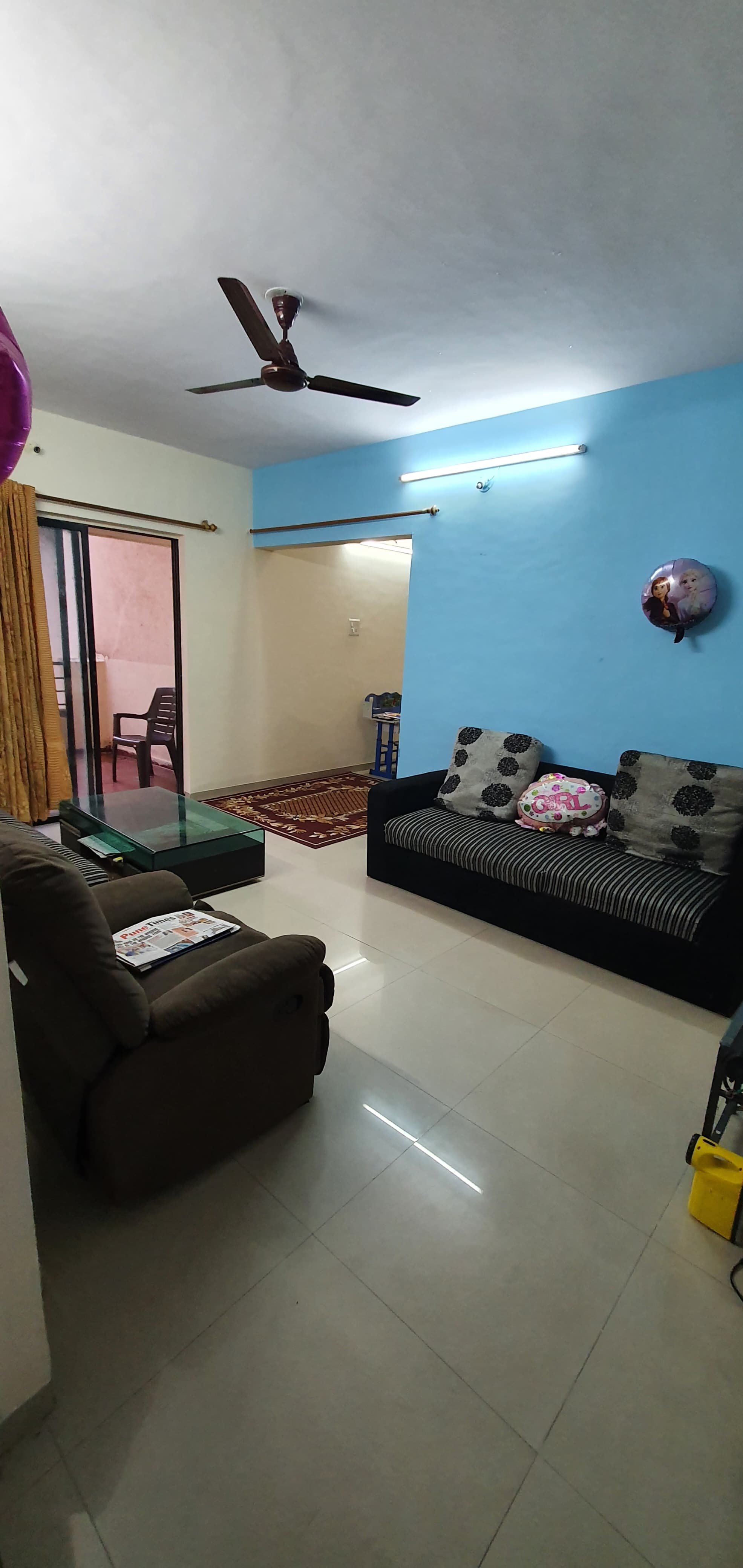 2 BHK + Pooja Room 950 Sq.Ft. Apartment in Tyagi Uttam Plaza