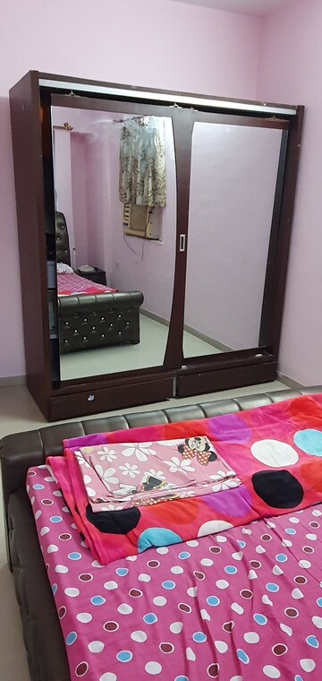 Bedroom in 2 BHK Apartment at Tyagi Uttam Plaza, Kharadi – for Rent