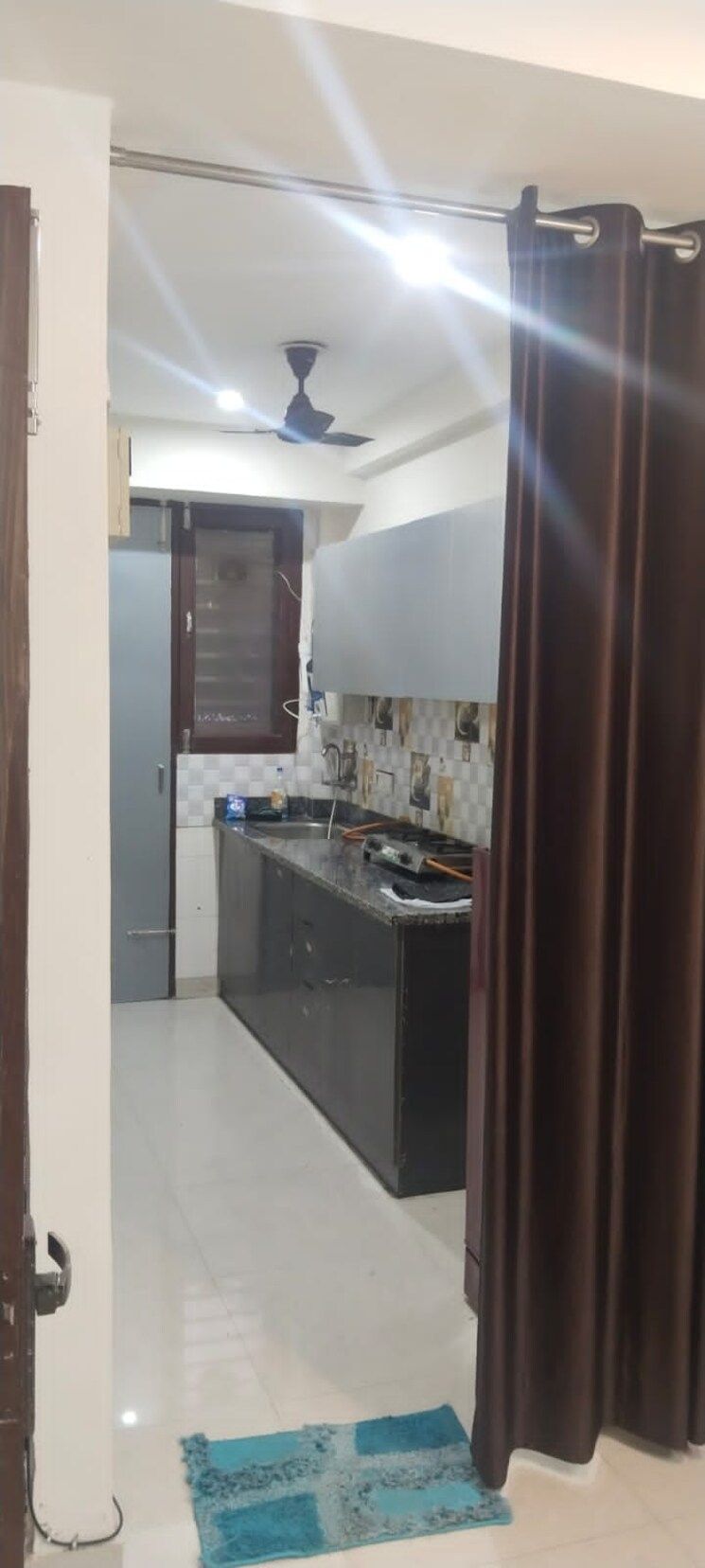 Kitchen, dlf phase i 1 Bedroom 600 Sq.Ft. Builder Floor In Dlf Phase I Gurgaon 8976514