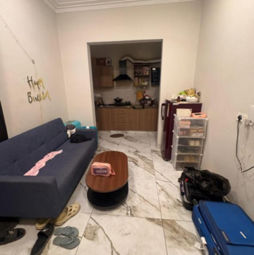 Team Area in 1.5 BHK Villa at Sector 23a – for Rent