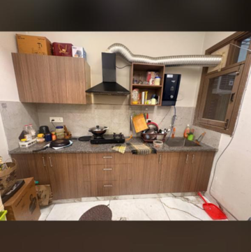 Living Room in 1.5 BHK Villa at Sector 23a – for Rent
