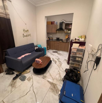 Team Area in 1.5 BHK Villa at Sector 23a – for Rent
