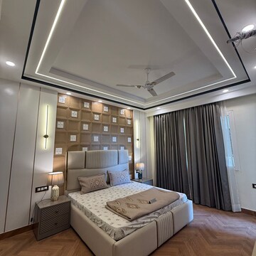 Bedroom in 3 BHK Builder Floor at JMS The Majestic, Manesar Sector 9 – for Sale
