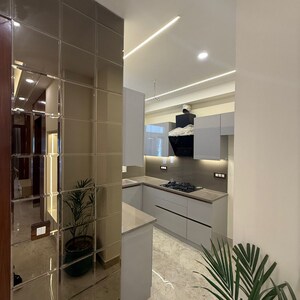 Staircase in 3 BHK Builder Floor at JMS The Majestic, Manesar Sector 9 – for Sale