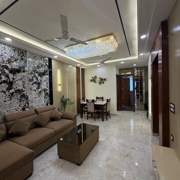 Living Room in 3 BHK Builder Floor at JMS The Majestic, Manesar Sector 9 – for Sale