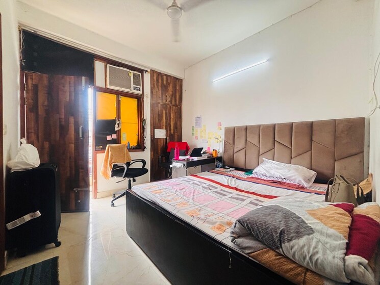 Bedroom, saket 2 Bedroom 850 Sq.Ft. Builder Floor In Saket Delhi 8976545