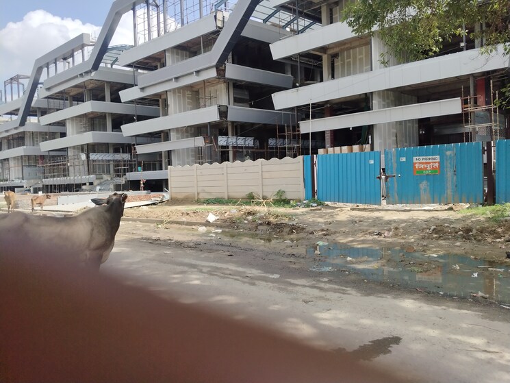 Exterior View, ska-arcadia Commercial Shop 373 Sq.Ft. In Wave City Ghaziabad 8976546