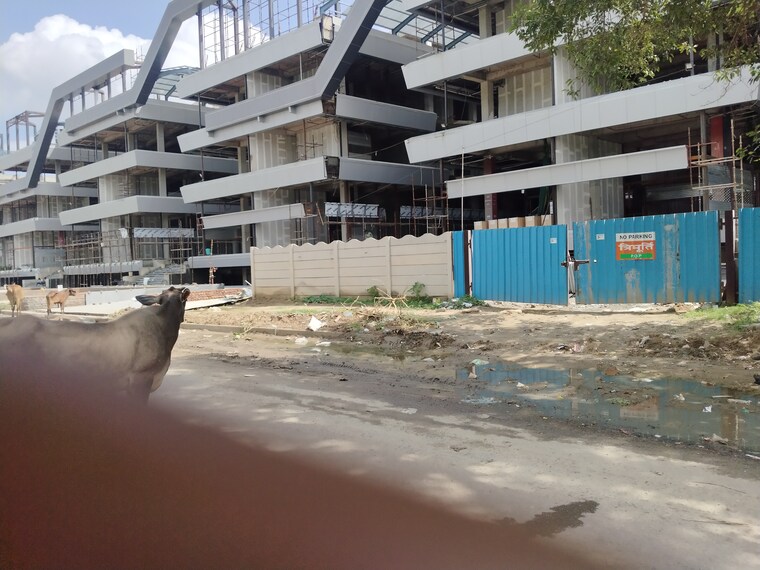 Exterior View, ska-arcadia Commercial Shop 373 Sq.Ft. In Wave City Ghaziabad 8976546