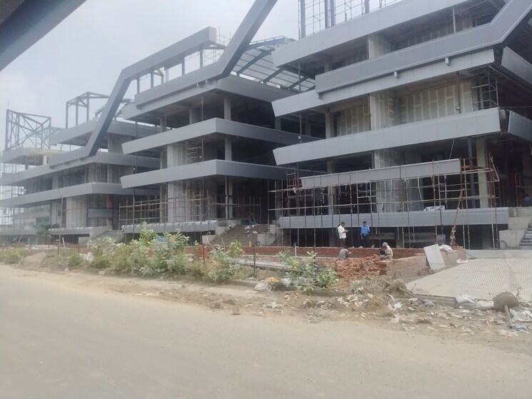 Exterior View, ska-arcadia Commercial Shop 373 Sq.Ft. In Wave City Ghaziabad 8976546