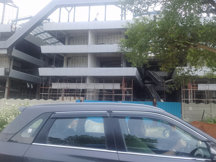 Exterior View, ska-arcadia Commercial Shop 373 Sq.Ft. In Wave City Ghaziabad 8976546