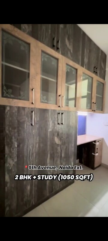 Kitchen in 2.5 BHK Apartment at Gaur City 5th Avenue, Sector 4 Greater Noida – for Sale