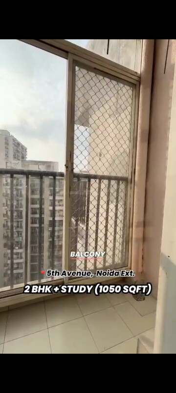 2.5 BHK Apartment – Exterior View View at Gaur City 5th Avenue, Sector 4 Greater Noida - for Sale