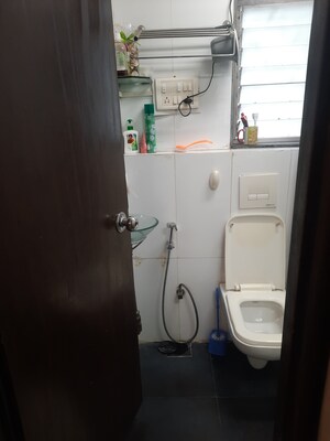 Bathroom in 2 BHK Apartment at Andheri West – for Sale