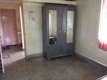 Bedroom in 1 BHK Apartment at Samarth OM Residency, Bhusari Colony – for Rent