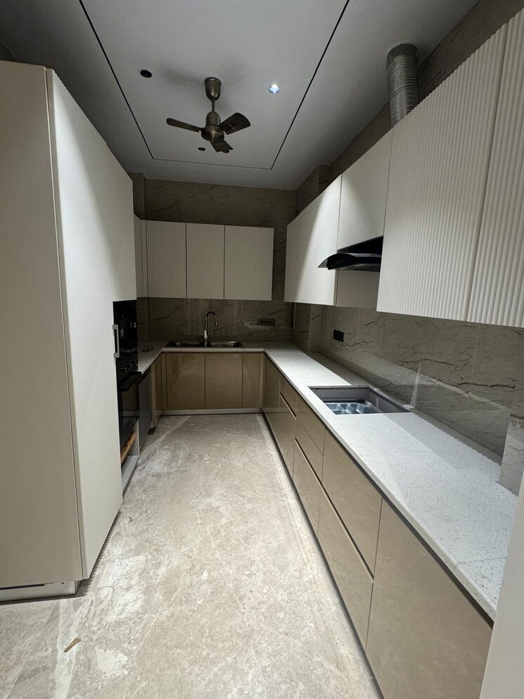 Kitchen, greater kailash i 4 Bedroom 2100 Sq.Ft. Builder Floor In Greater Kailash I Delhi 8976495