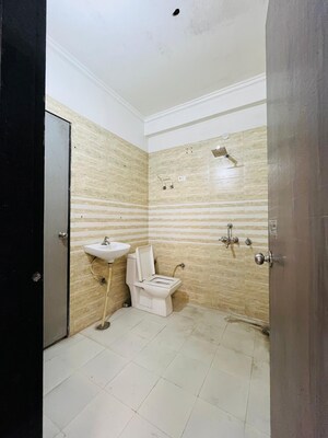 Bathroom in 3 BHK Apartment at Aradhyam Spa City, Meerut Road – for Sale
