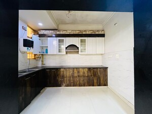 Kitchen in 3 BHK Apartment at Aradhyam Spa City, Meerut Road – for Sale
