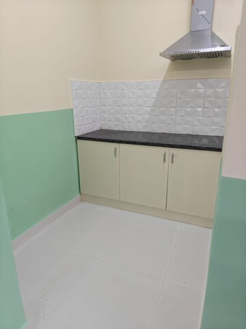 Kitchen in 2 BHK Apartment at Bhavya Lake Vista, Sarjapur Road – for Rent