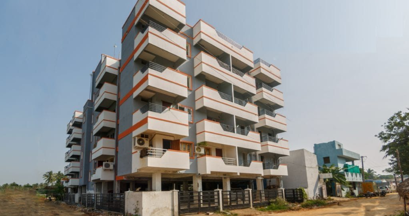 2 BHK Apartment For Sale in Jeno Surya Apartments