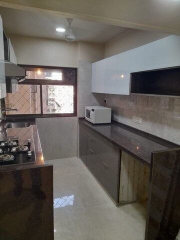 Kitchen in 1 BHK Apartment at Manju Mahal Apartment, Pali Hill – for Rent