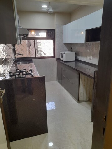 Kitchen in 1 BHK Apartment at Manju Mahal Apartment, Pali Hill – for Rent