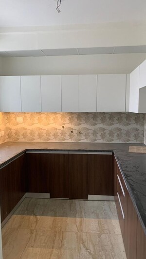 Kitchen in 3 BHK Apartment at Sanchar Nest Palm Valley, Wave City – for Sale